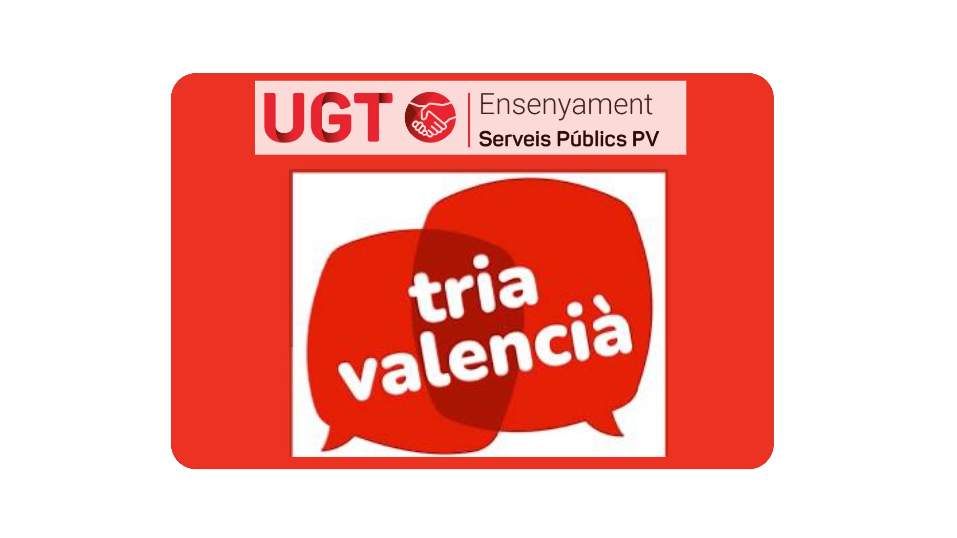 La Plataforma en Defensa de l’Ensenyament Públic  fem una crida a la mobilització.