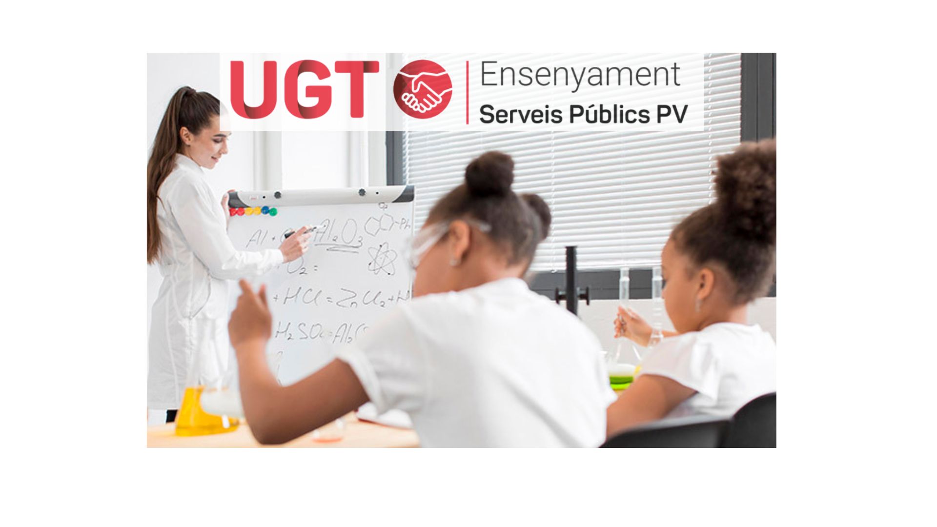 Per una autèntica legislatura del professorat, UGT, com a primer sindicat a reivindicar el cos únic, exigeix el pas de tots els cossos docents al subgrup A1
