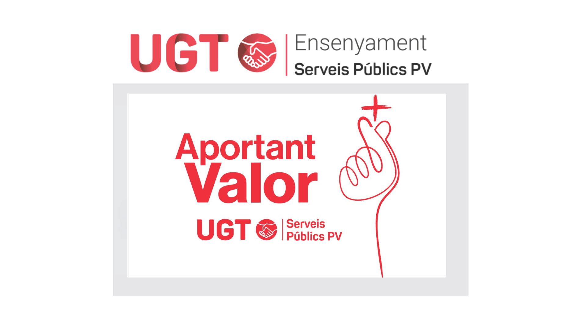 UGT Serveis Públics celebra el II Congrés Nacional sota el lema ‘Aportant valor’