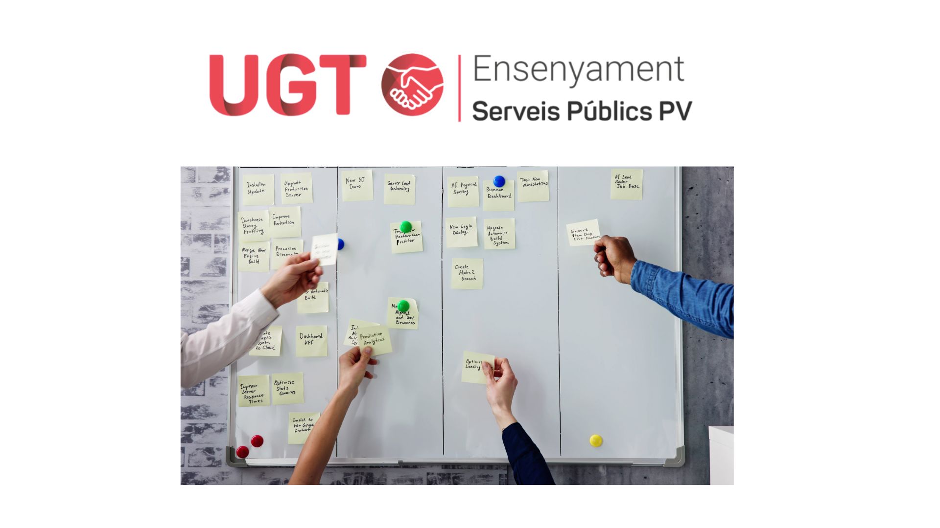 UGT-Ensenyament PV  denuncia  la situació límit dels equips directius als centres educatius per la sobrecàrrega de treball.