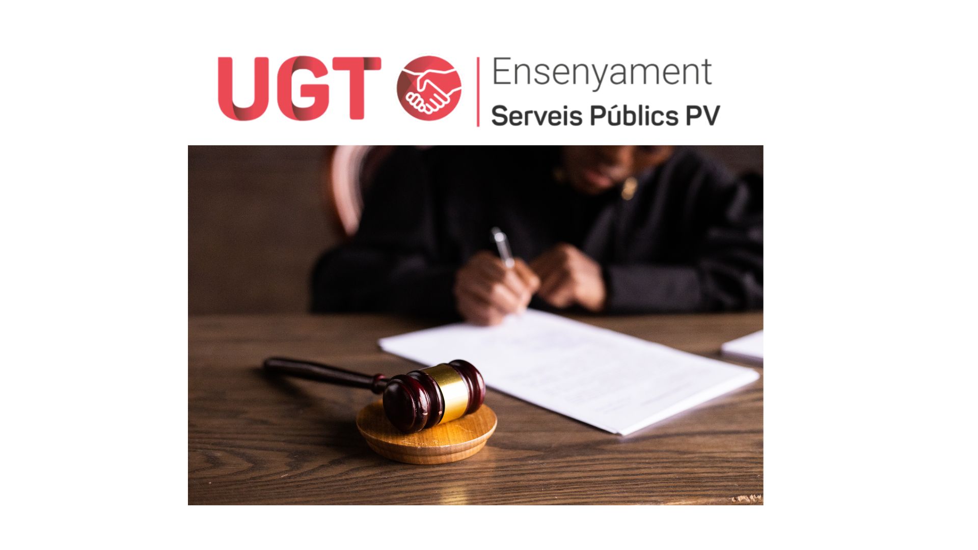 UGT presenta un recurs contenciós contra les instruccions d’inici de curs per vulnerar els drets lingüístics del valencià