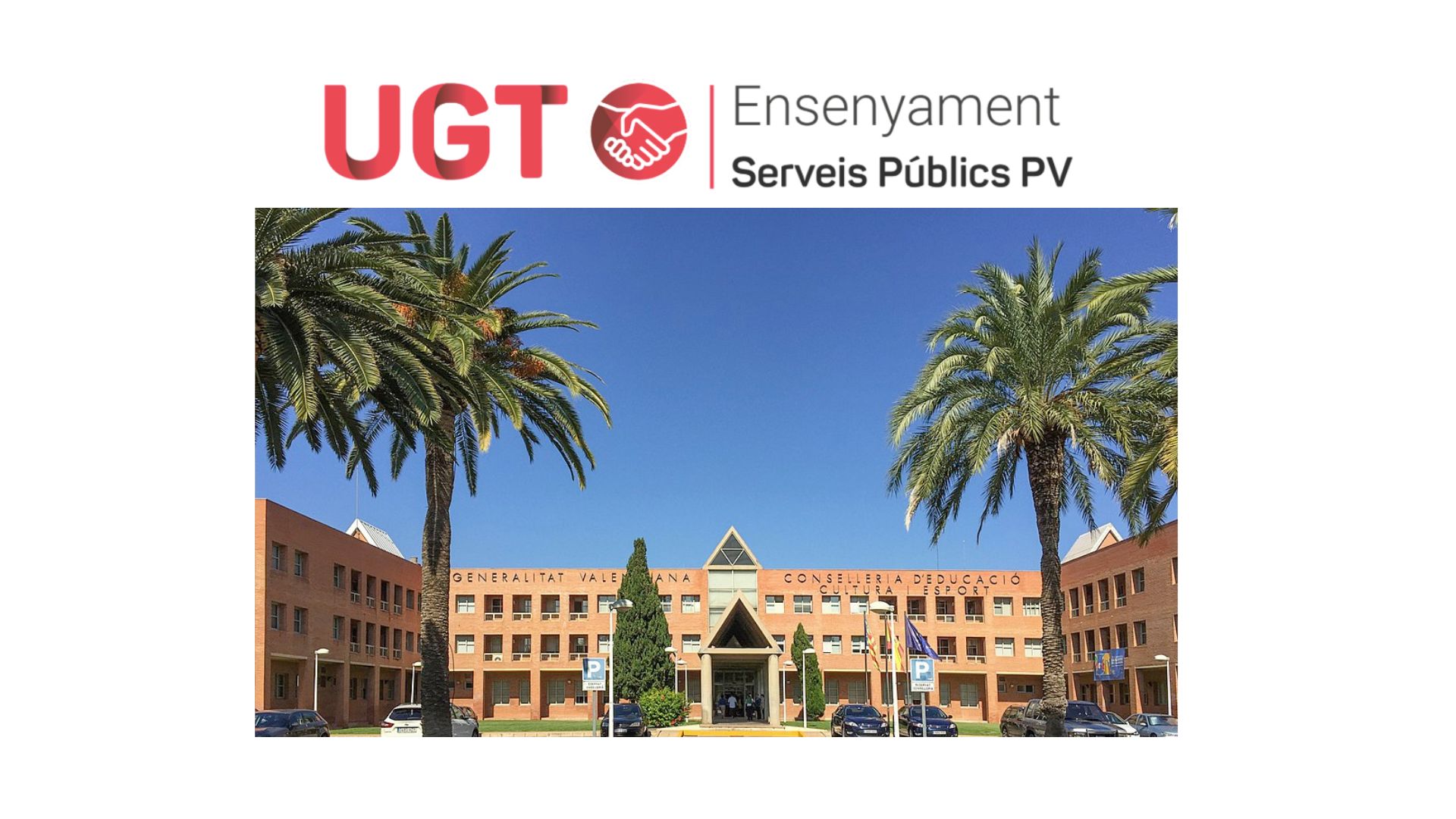 UGT exigeix solucions reals davant les greus mancances en l’inici de curs als centres afectats per la DANA