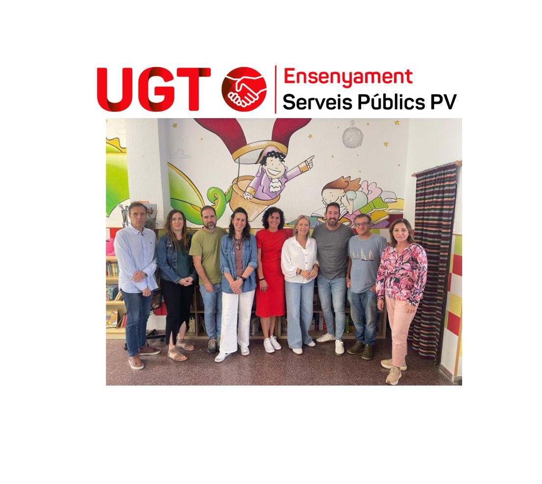 ADEP-PV es reuneix amb els sindicats de la Mesa Sectorial