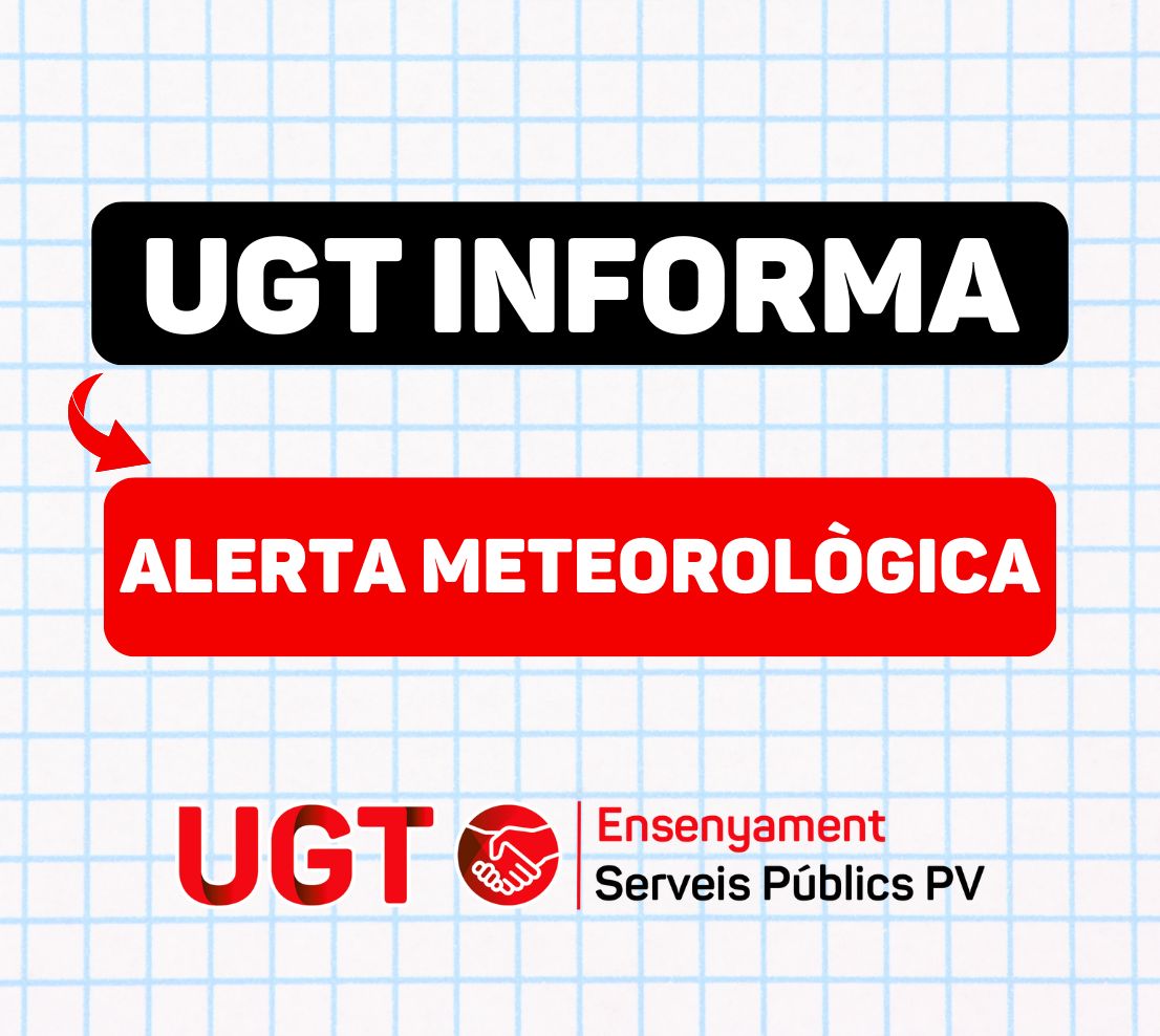 Suspensió de classes a València: quins centres no obrin dilluns per l’alerta roja