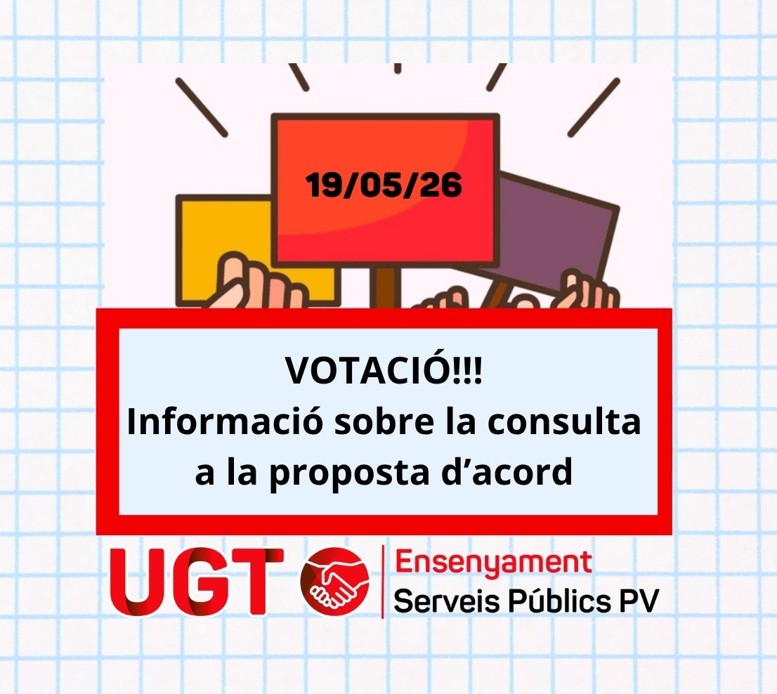 Informació sobre la consulta a la proposta d’acord.