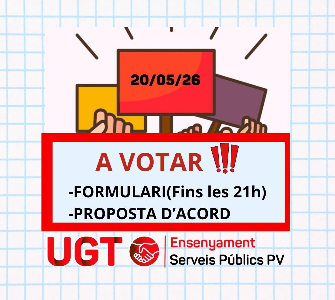 FORMULARI I PROPOSTA D’ACORD: Informació sobre la consulta