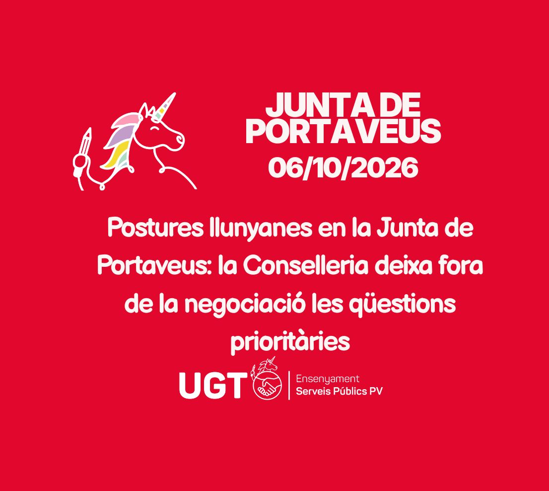 Postures llunyanes en la Junta de Portaveus: la Conselleria deixa fora de la negociació les qüestions prioritàries